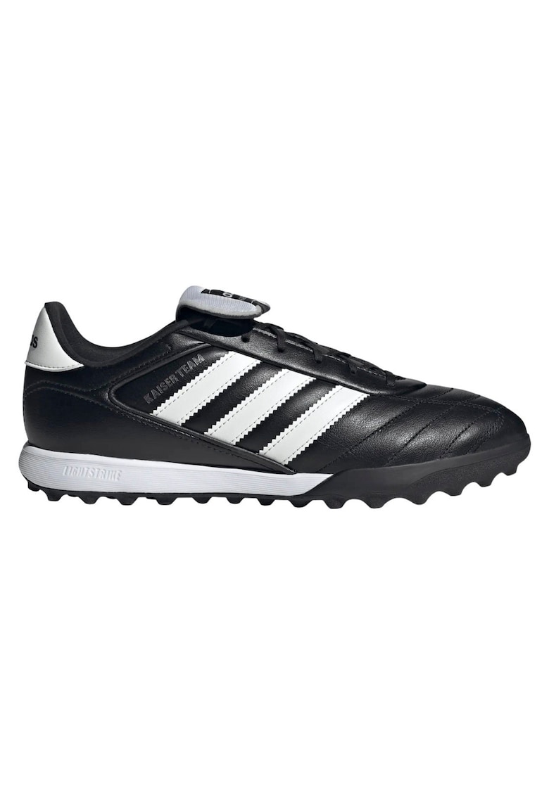 Ghete de fotbal Kaiser Team 2 TF - 42 - pentru teren sintetic - negru - piele