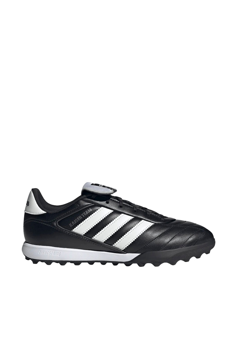Ghete de fotbal Kaiser Team 2 TF - 42 - pentru teren sintetic - negru - piele