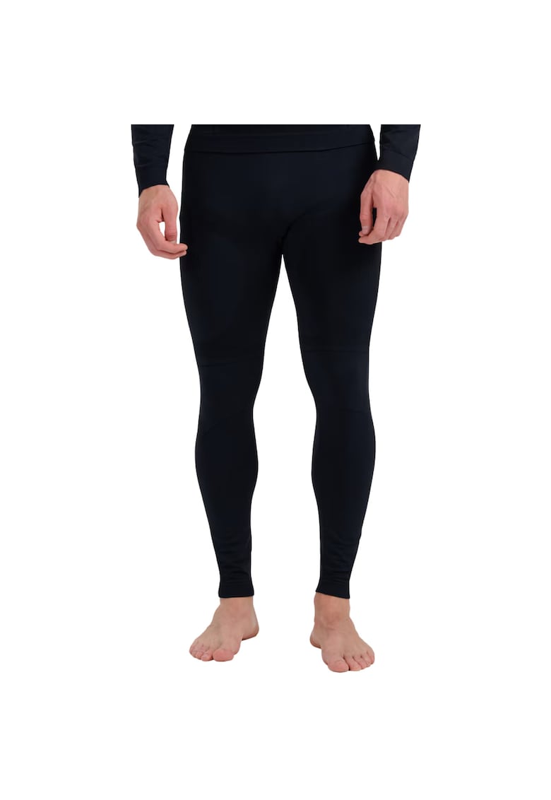 Pantaloni sport barbati termoactivi - negru - poliamida/poliester/elastan -