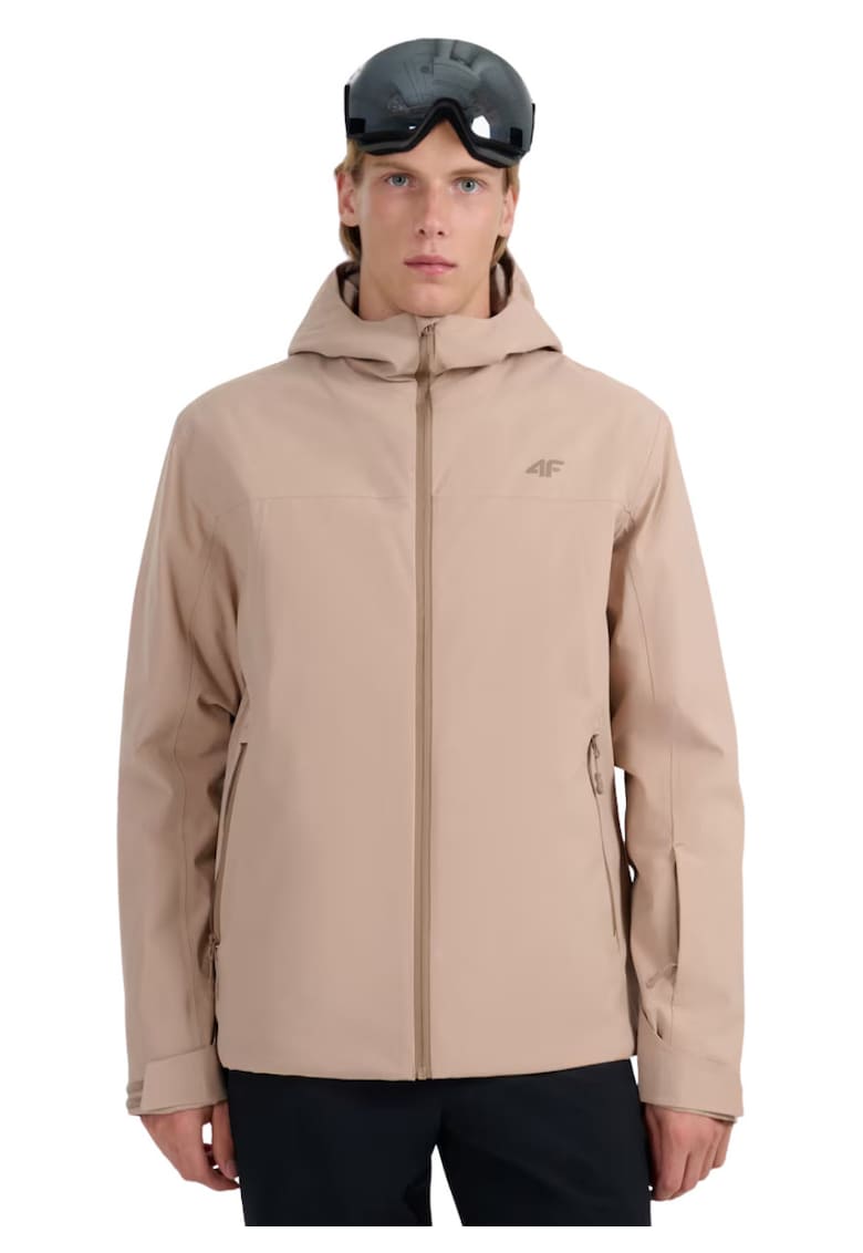 Jacheta sport barbati M0787 - Bej - Poliester -