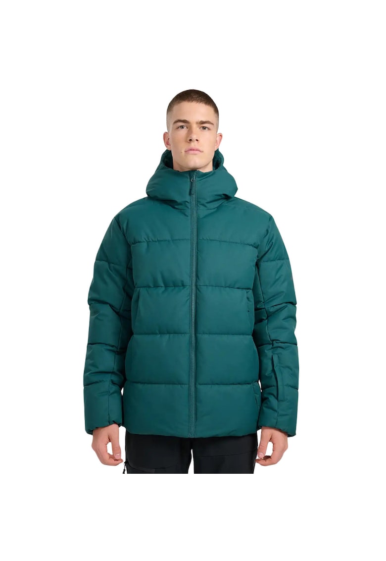 Jacheta sport barbati M0788 - Verde inchis -