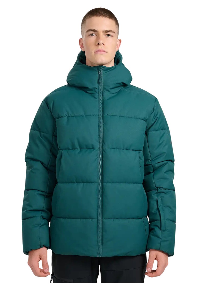 Jacheta sport barbati M0788 - Verde inchis -