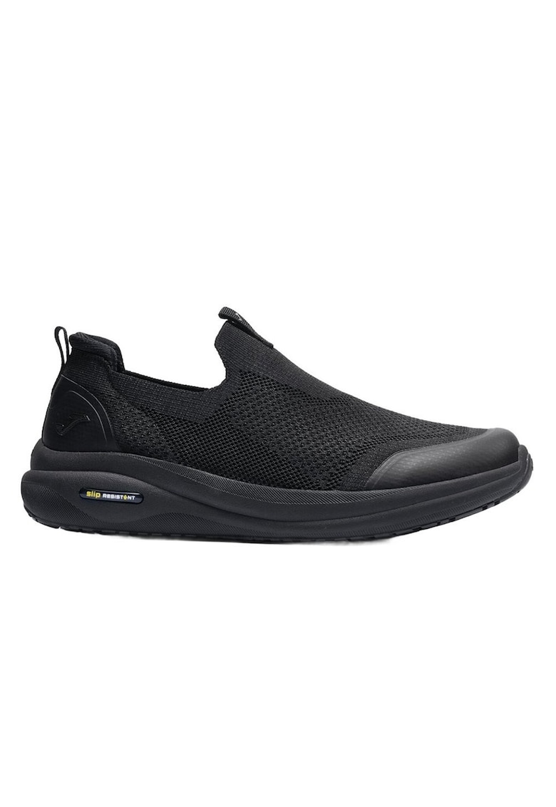 Pantofi Sport Laceless CLACES2621 - Barbati - Negru