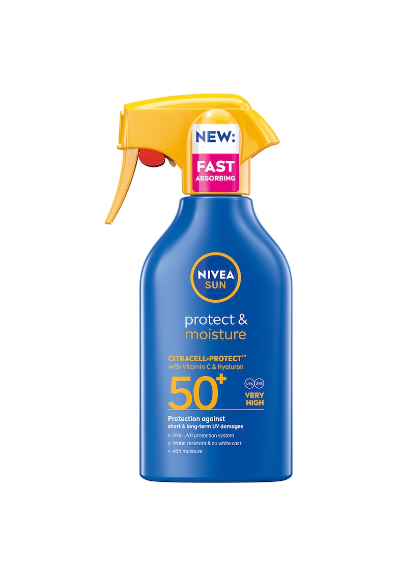 Spray hidratant SUN Protect & Moisture cu SPF 50+ - 250ml