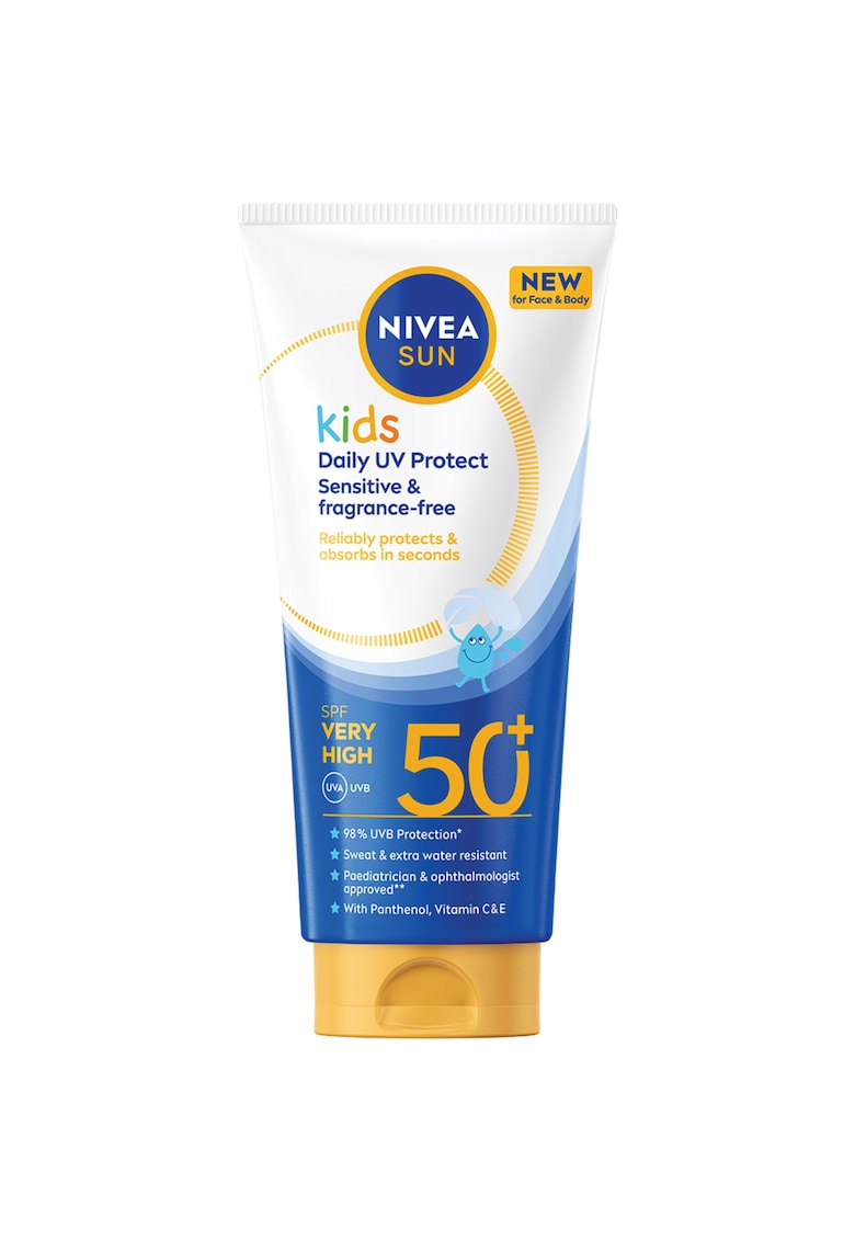 Lotiunea pentru copii SUN Kids Daily UV Protect cu SPF 50+ - 100 ml