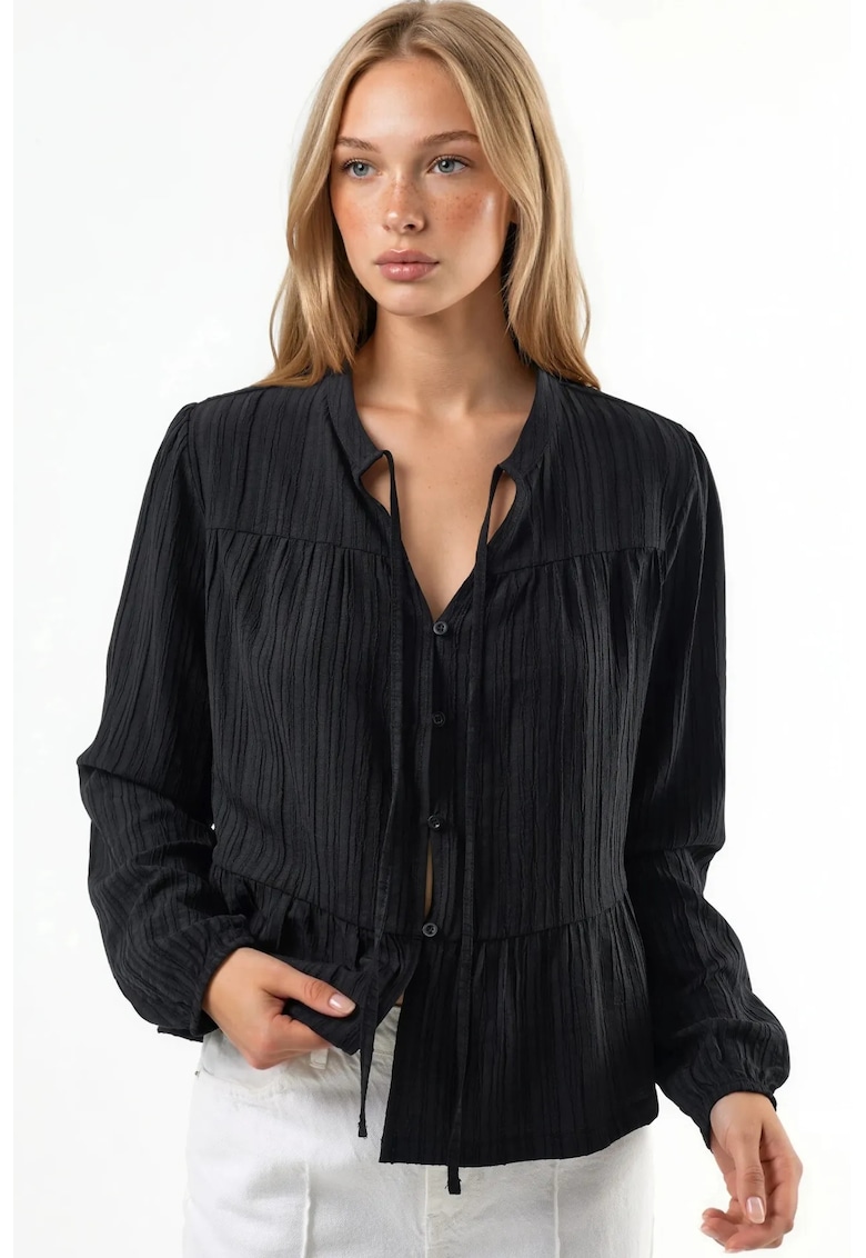 Bluza pentru dama - Textil - Negru