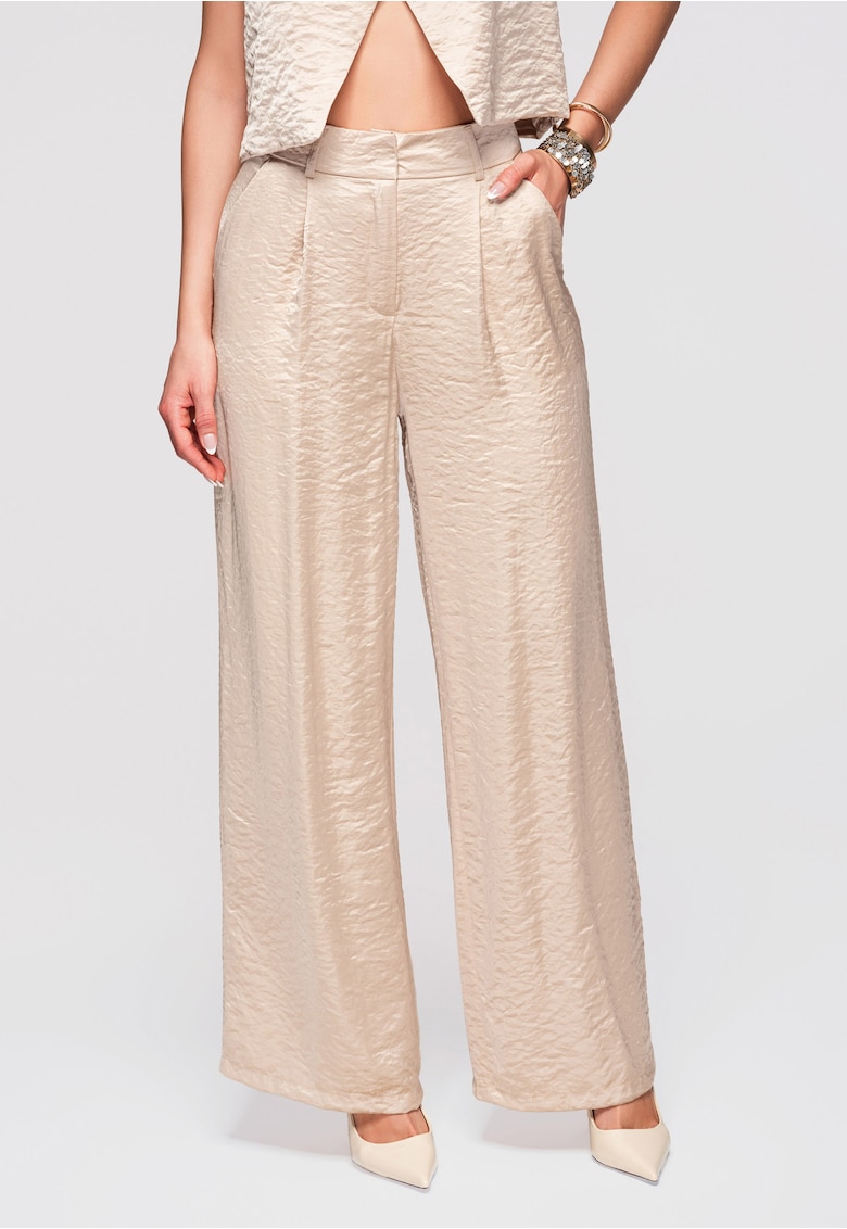 Pantaloni cu croi larg OW-PA-E0002 - Kaki