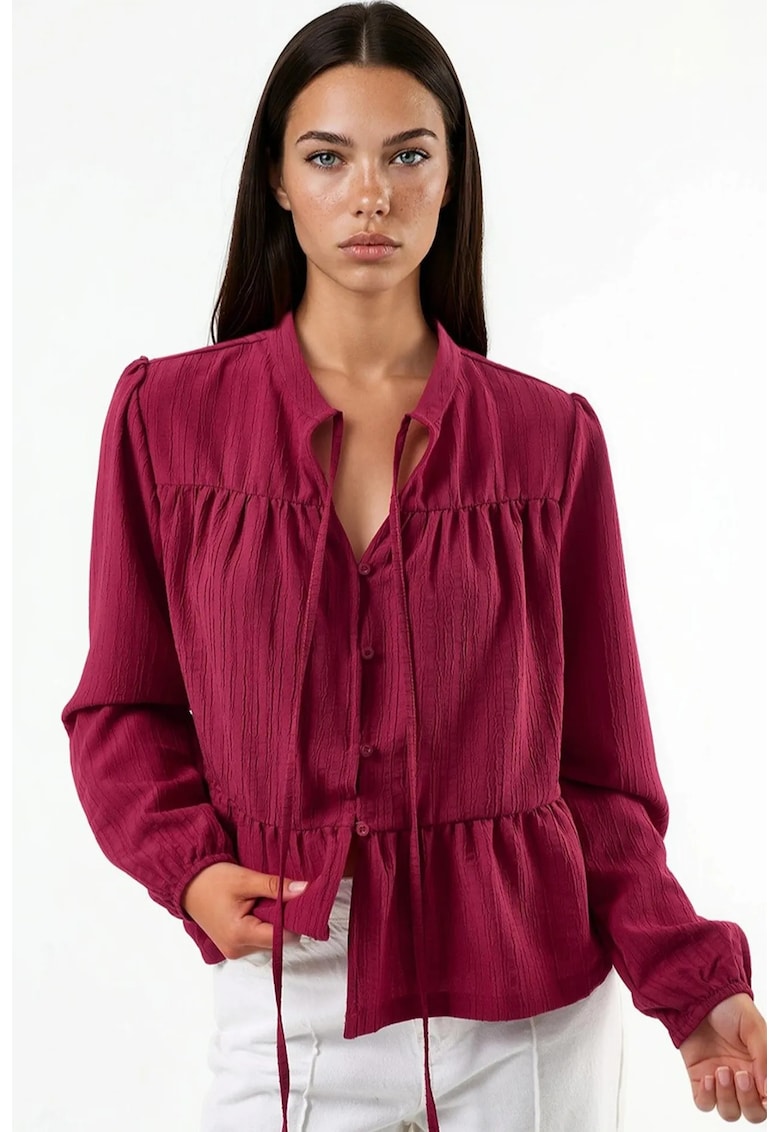 Bluza dama - Bordeaux - Textil