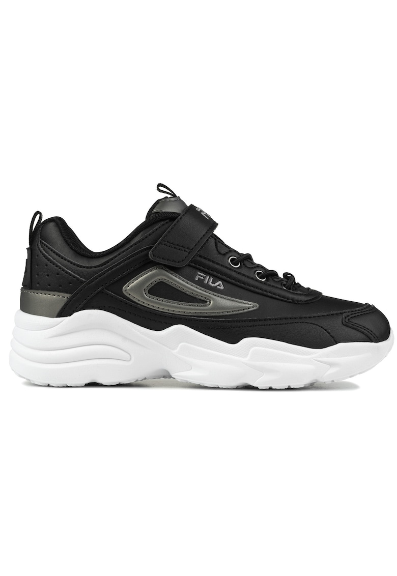 Pantofi sport Sky V - confortabili - negru - sintetic - pentru baieti -