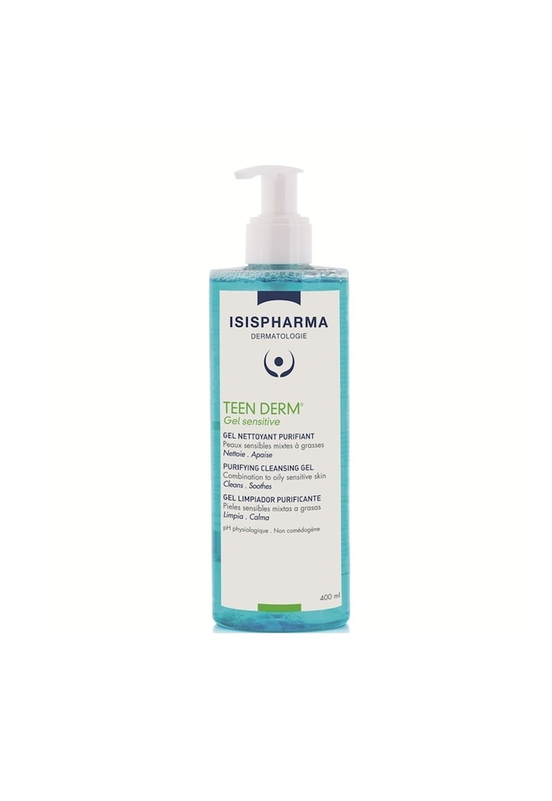 Gel de curatare Teen Derm Sensitive - 400 ml