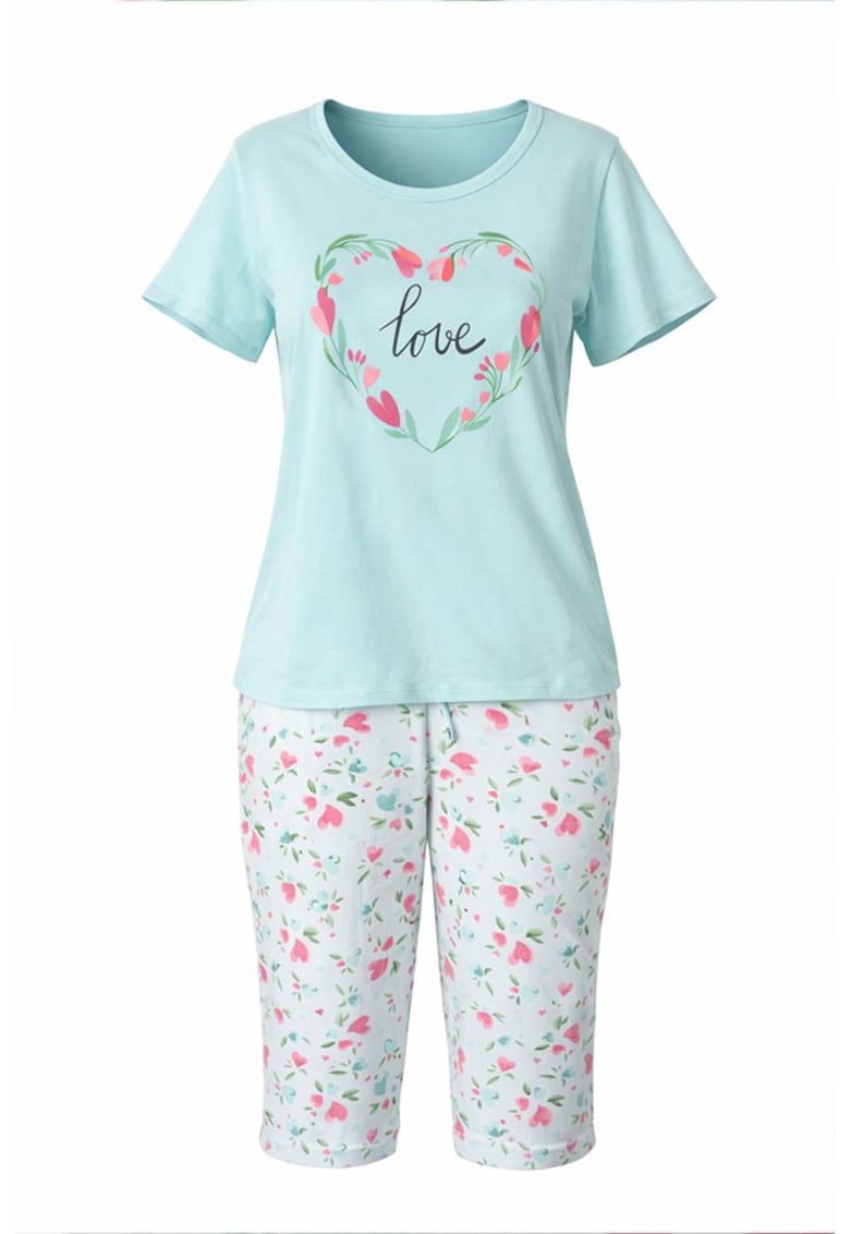 Pijama dama PFV109IMP124 - - Multicolor