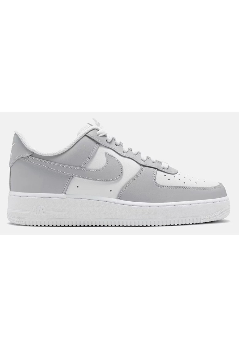 Pantofi sport din piele cu perforatii decorative Air Force 1 '07