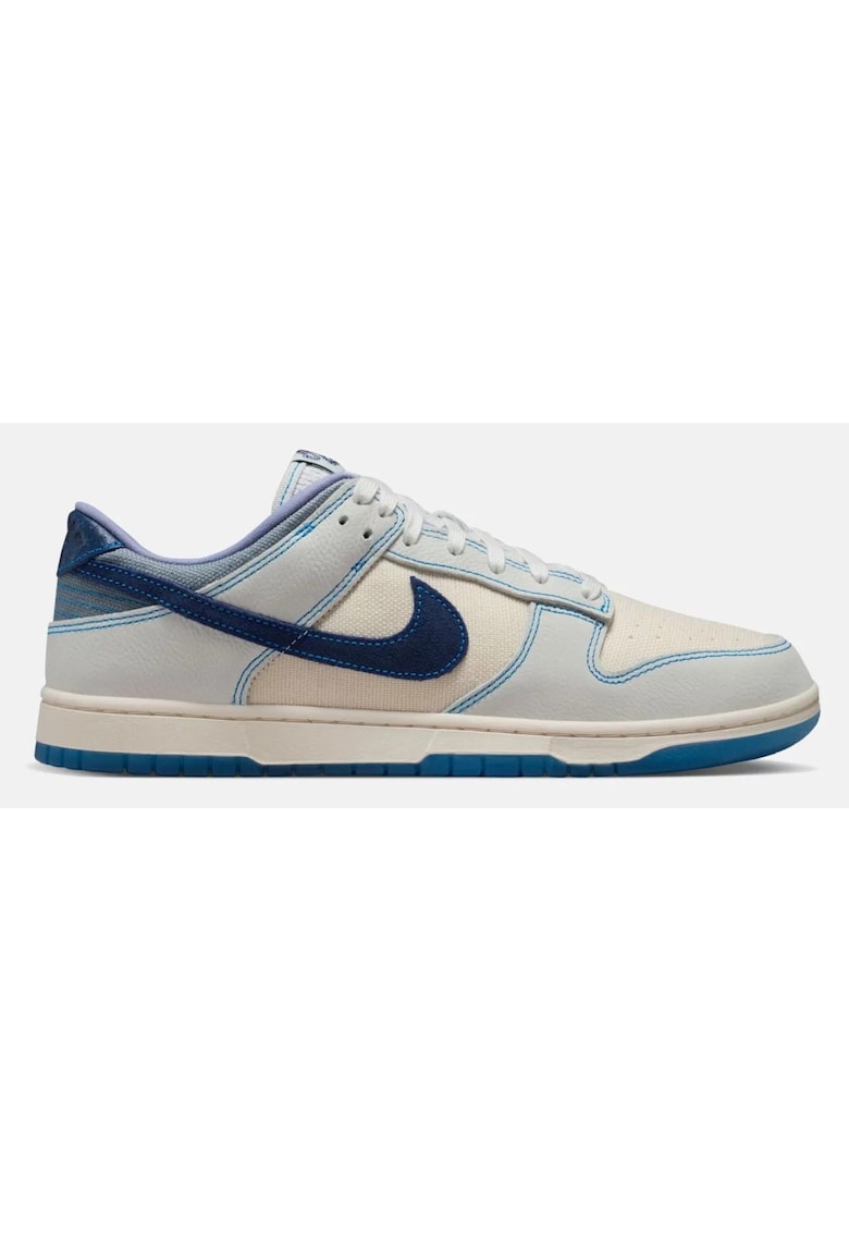 Pantofi sport cu segmente colorblock din piele Dunk Low Retro SE