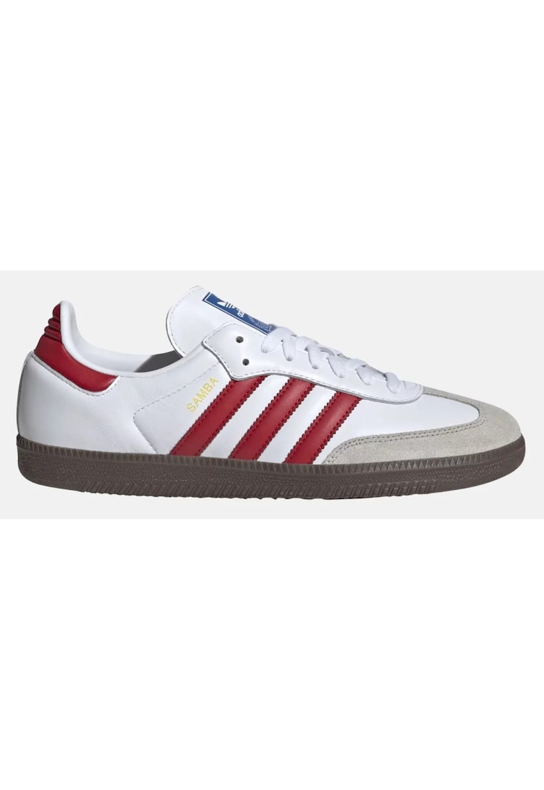 Pantofi sport cu insertii de piele Samba OG