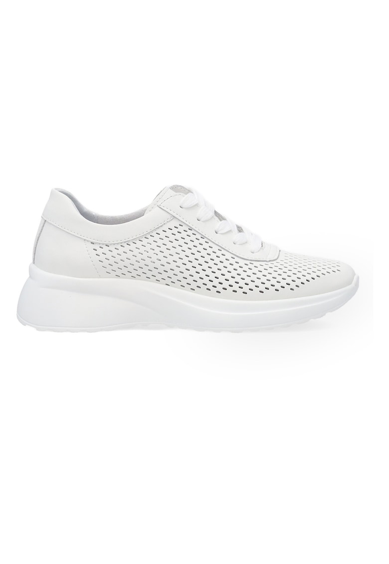 Pantofi sport din piele perforati