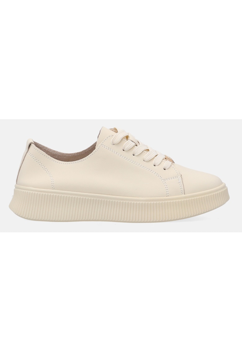 Pantofi sport low cut din piele