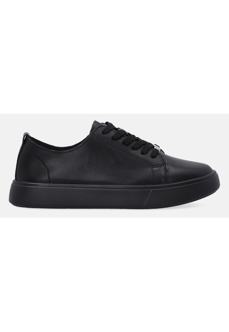Pantofi sport low-cut din piele