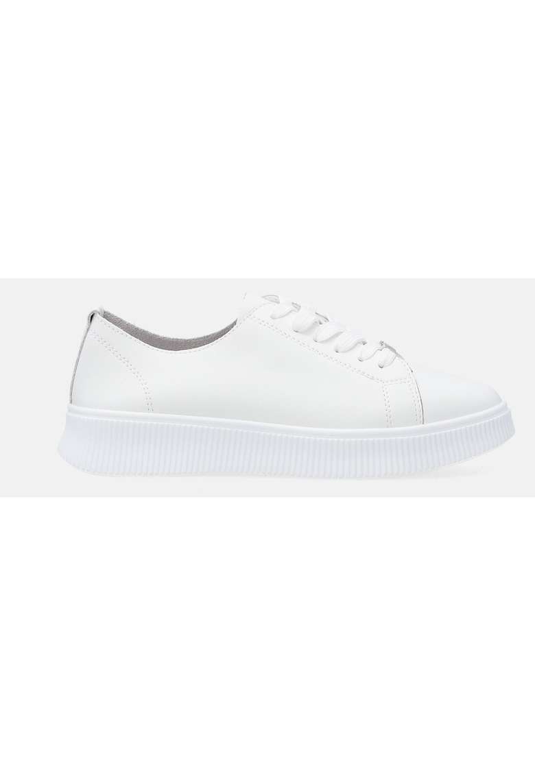 Pantofi sport low cut uni din piele