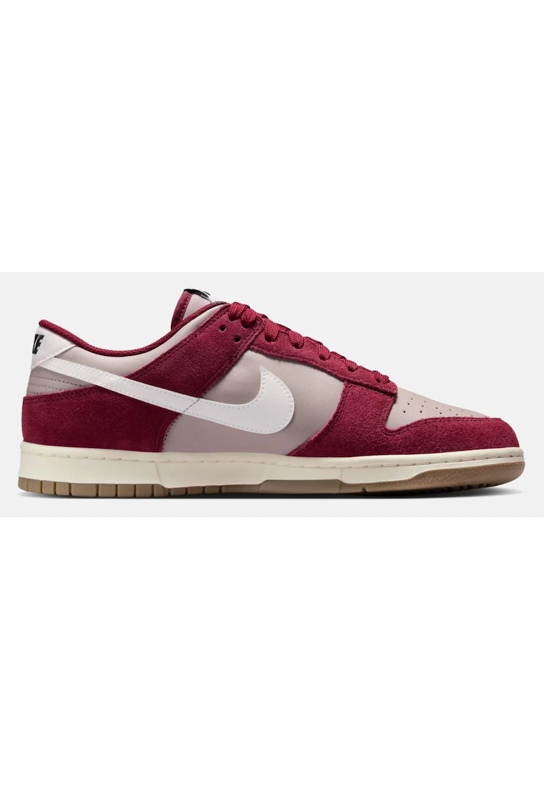 Pantofi sport cu segmente de piele intoarsa Dunk Low Retro SE