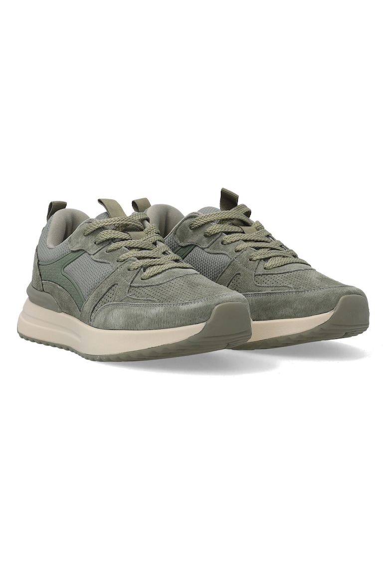 Pantofi sport de piele intoarsa