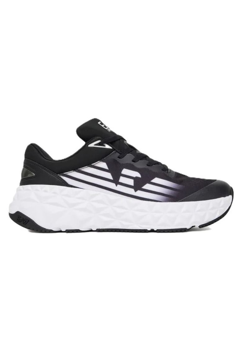 Pantofi sport pentru Barbati - kobra - X8X239-XK432-MC001 - Negru - Negru