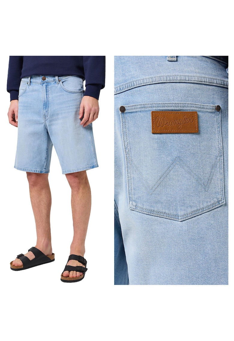 Blugi scurti dama - Frontier Short - regular fit - albastru -