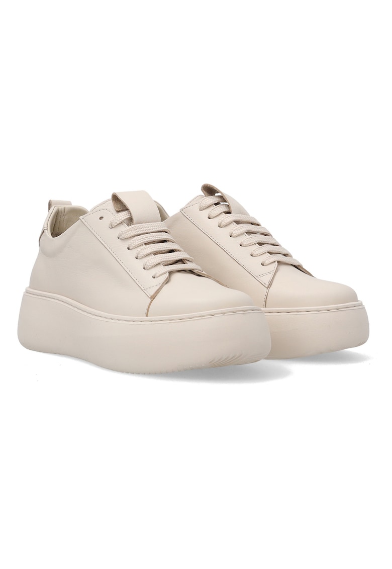 Pantofi sport cu platforma uni