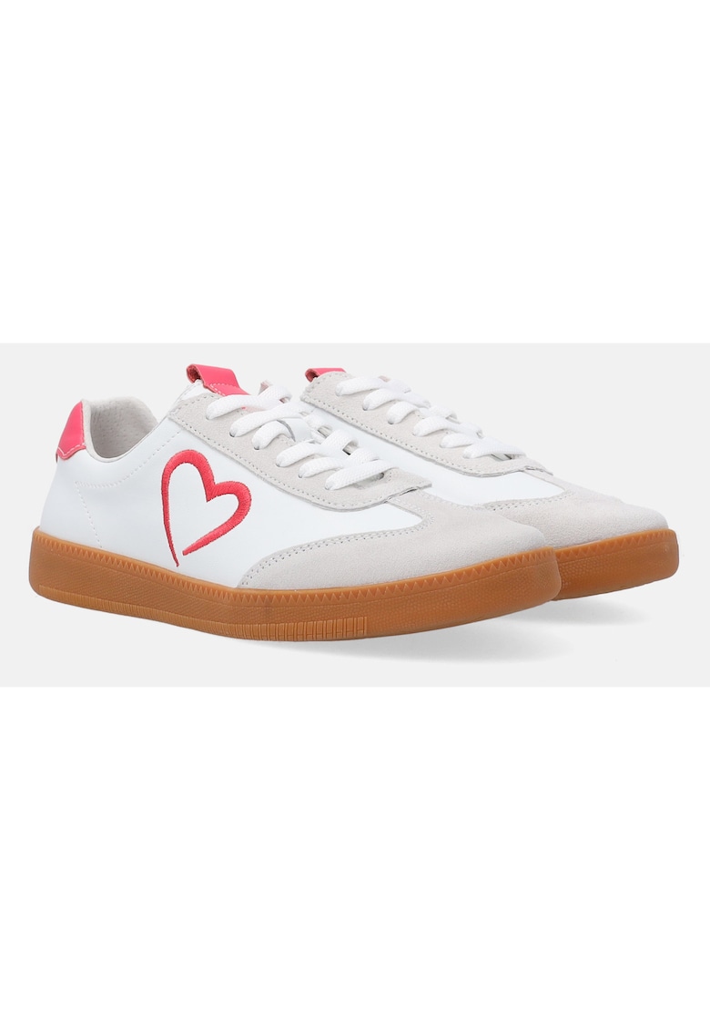 Pantofi sport cu model brodat