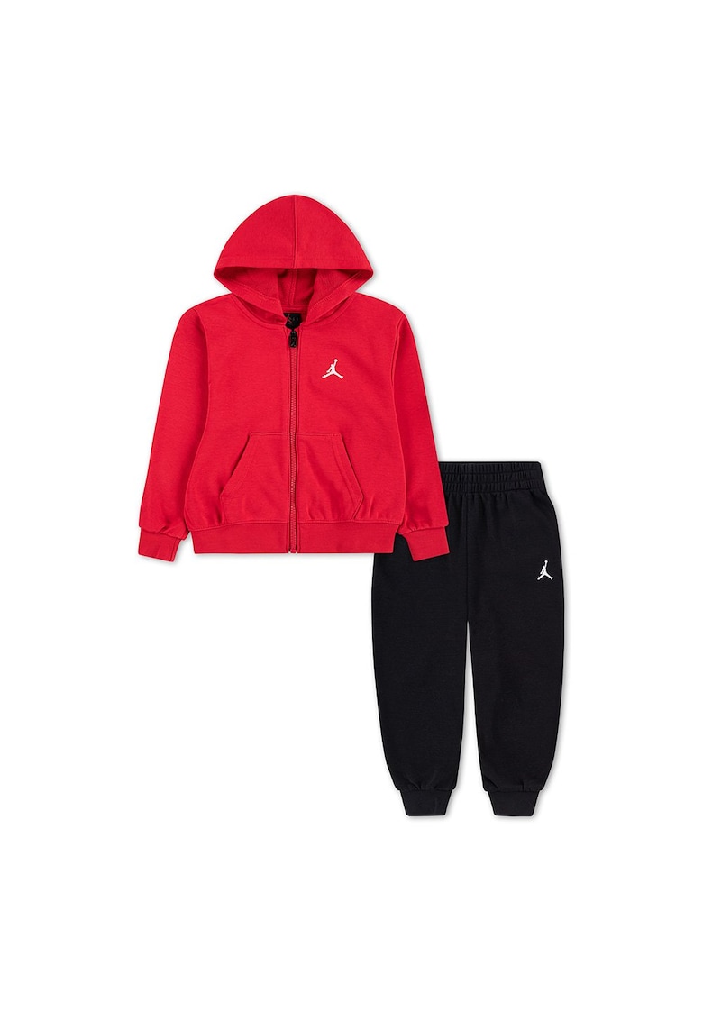 Trening Jordan Brooklyn Inf 75F124-023 - Baieti - Rosu