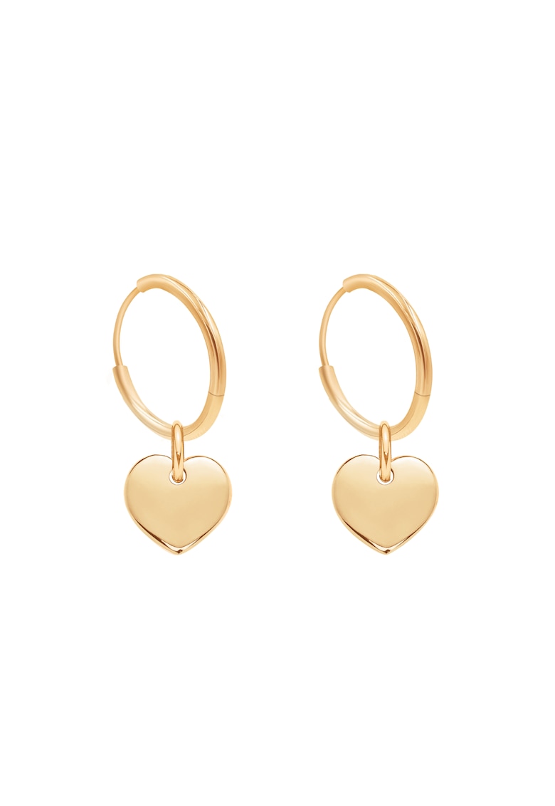 Cercei in forma de inima