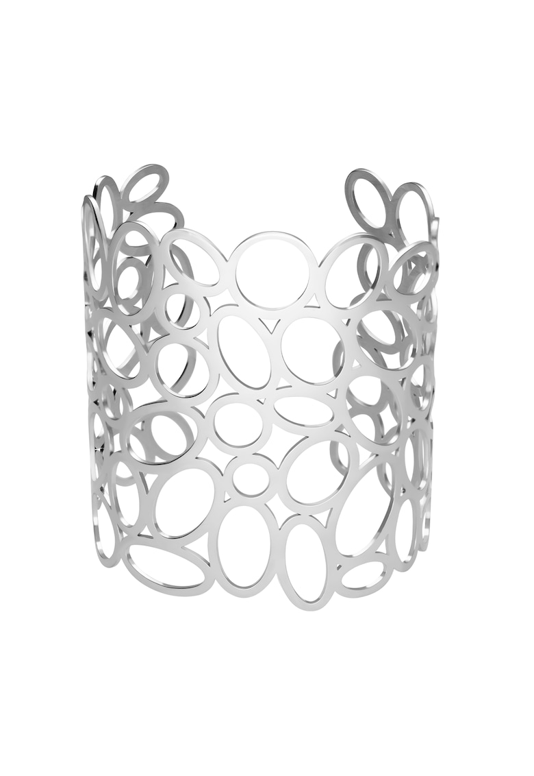 Bratara rigida placata cu argint