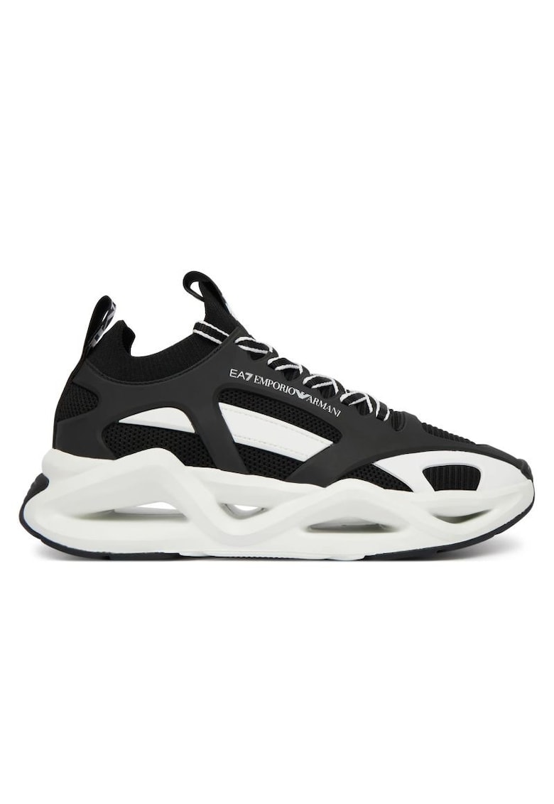 Pantofi sport unisex INFINITY CAGE - Sintetic - Negru - Negru