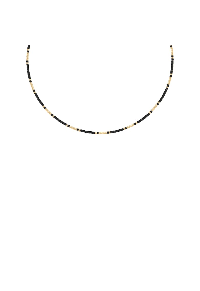 Colier decorat cu margele