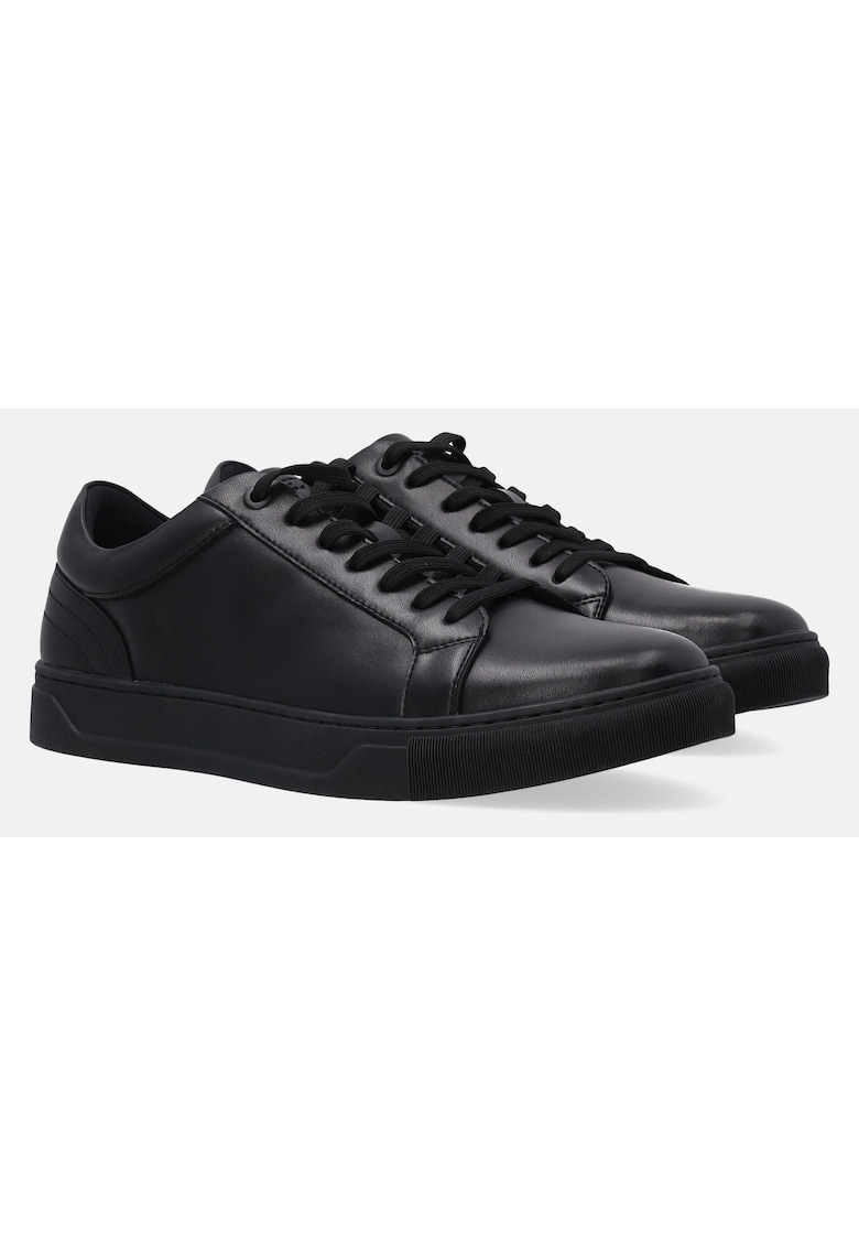 Pantofi sport din piele naturala - Negru