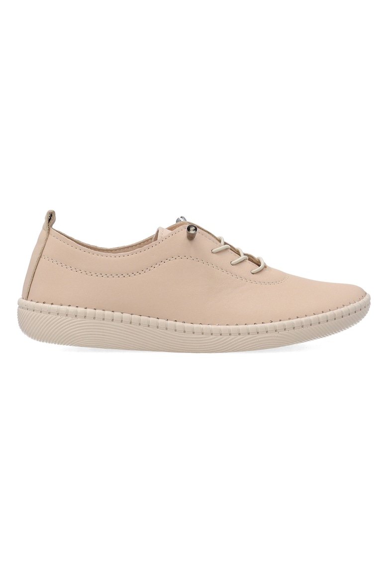 Pantofi sport de piele cu profil jos