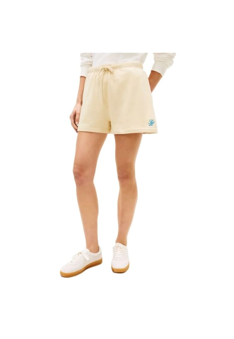Sort TH SCRIPT SWEATSHORTS-WW0WW48765-AEX