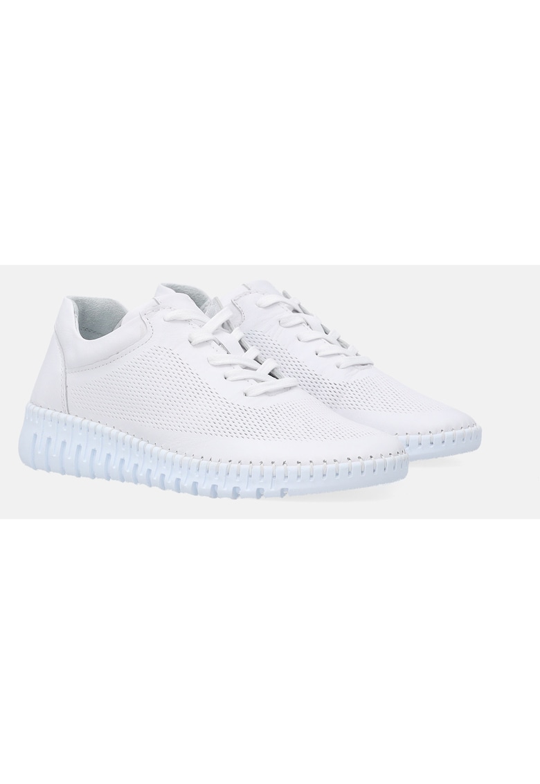 Pantofi sport uni cu talpa wedge