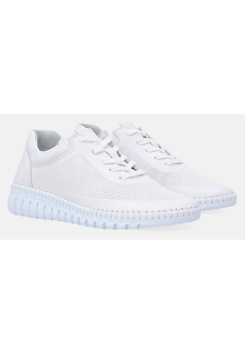 Pantofi sport uni cu talpa wedge