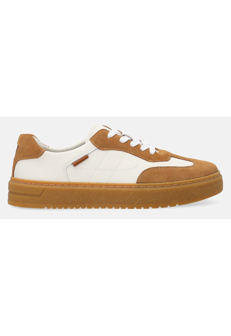 Pantofi sport din piele intoarsa