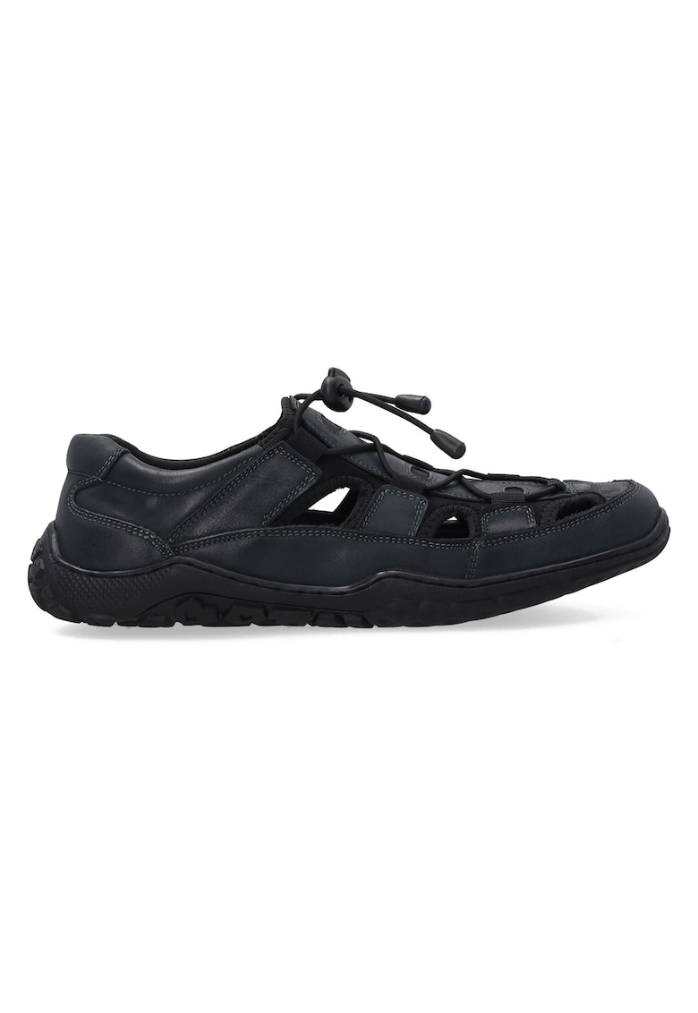 Pantofi sport din piele cu decupaje