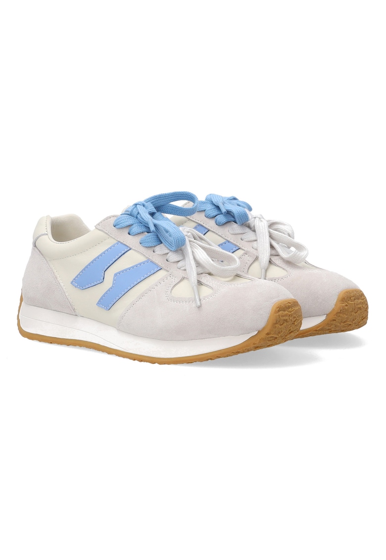 Pantofi sport cu garnituri din piele
