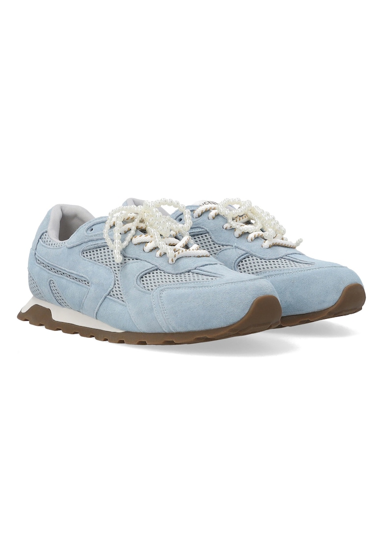 Pantofi sport cu detalii perlate