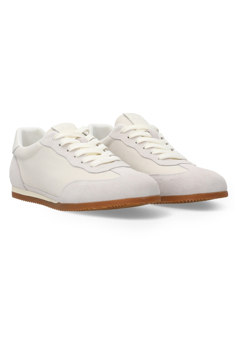Pantofi sport cu profil jos de piele