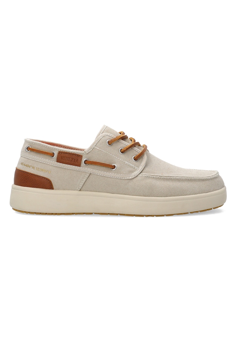 Mocasini din material textil - in doua culori