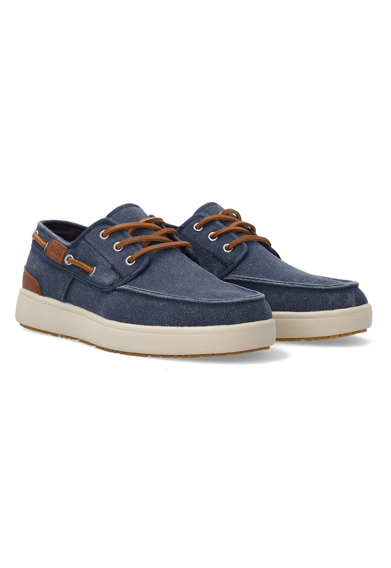 Pantofi boat din panza