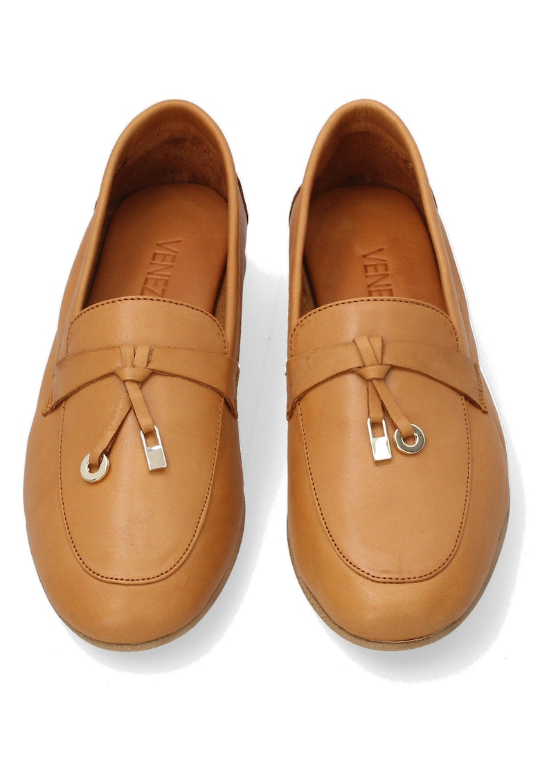 Pantofi loafer cu talpa joasa