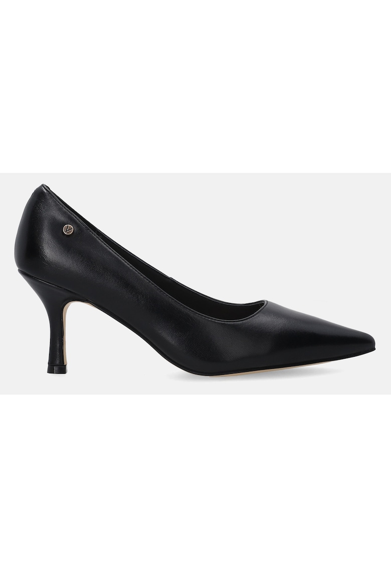 Pantofi din piele cu toc inalt