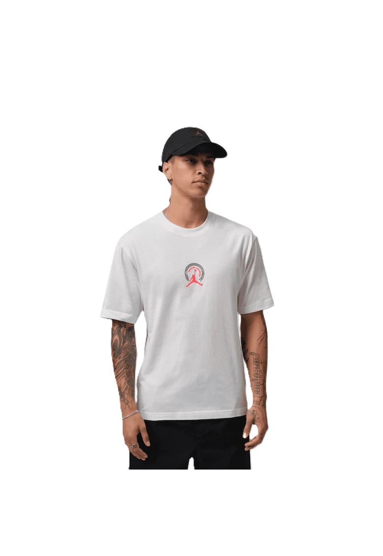 Tricou M J NC RCRDS GFX SS CREW-IF3055-100