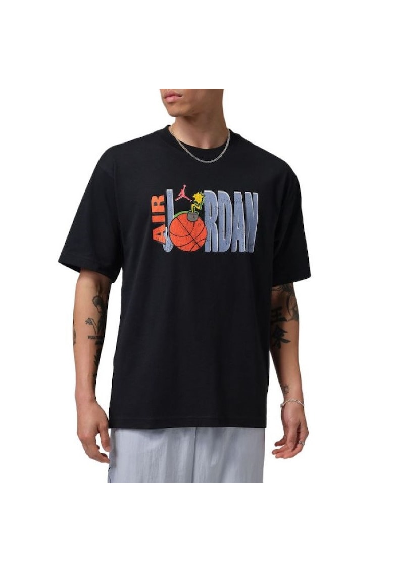 Tricou M J NC CRTOON GFX SS CREW-IF3060-010