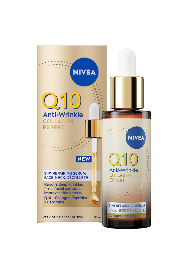 Serum anti-rid Reparator 3 in 1 Q10 Collagen Expert - 30 ml